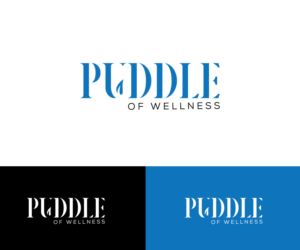 Puddle of Wellness | Logo Design by makerlogoz