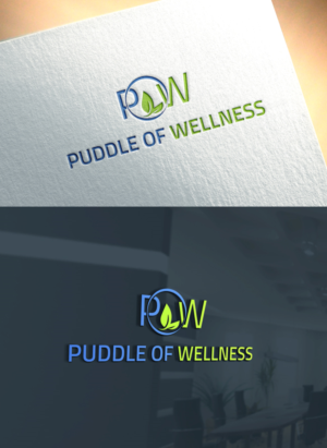 Puddle of Wellness | Logo Design by Art Lancer