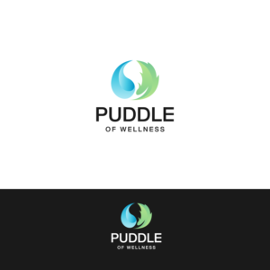 Puddle of Wellness | Logo Design by Risallah