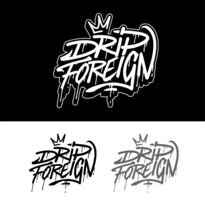 Drip Foreign | Logo-Design von El Yisk 2