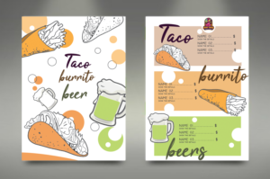 Menu Design by nafizrahat for this project | Design: #26439600