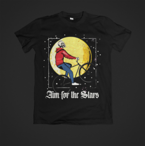 ET concept “aim for the stars “ | Diseño de Camiseta por Pharsheed