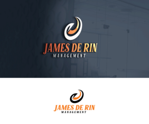 James de Rin          Management | Diseño de Logo por FourtuneDesign