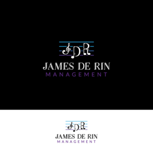 James de Rin          Management | Logo Design by Minimal Studio