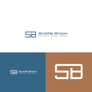 Can have initials of SB + fence and deck | Logo Design by Aaaron
