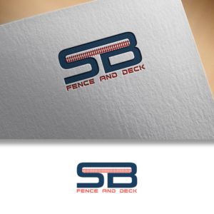Can have initials of SB + fence and deck | Logo Design by DesignDUO