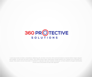Logo Design by Niizam Uddin for 360 Protective Solutions LLC | Design: #26410247