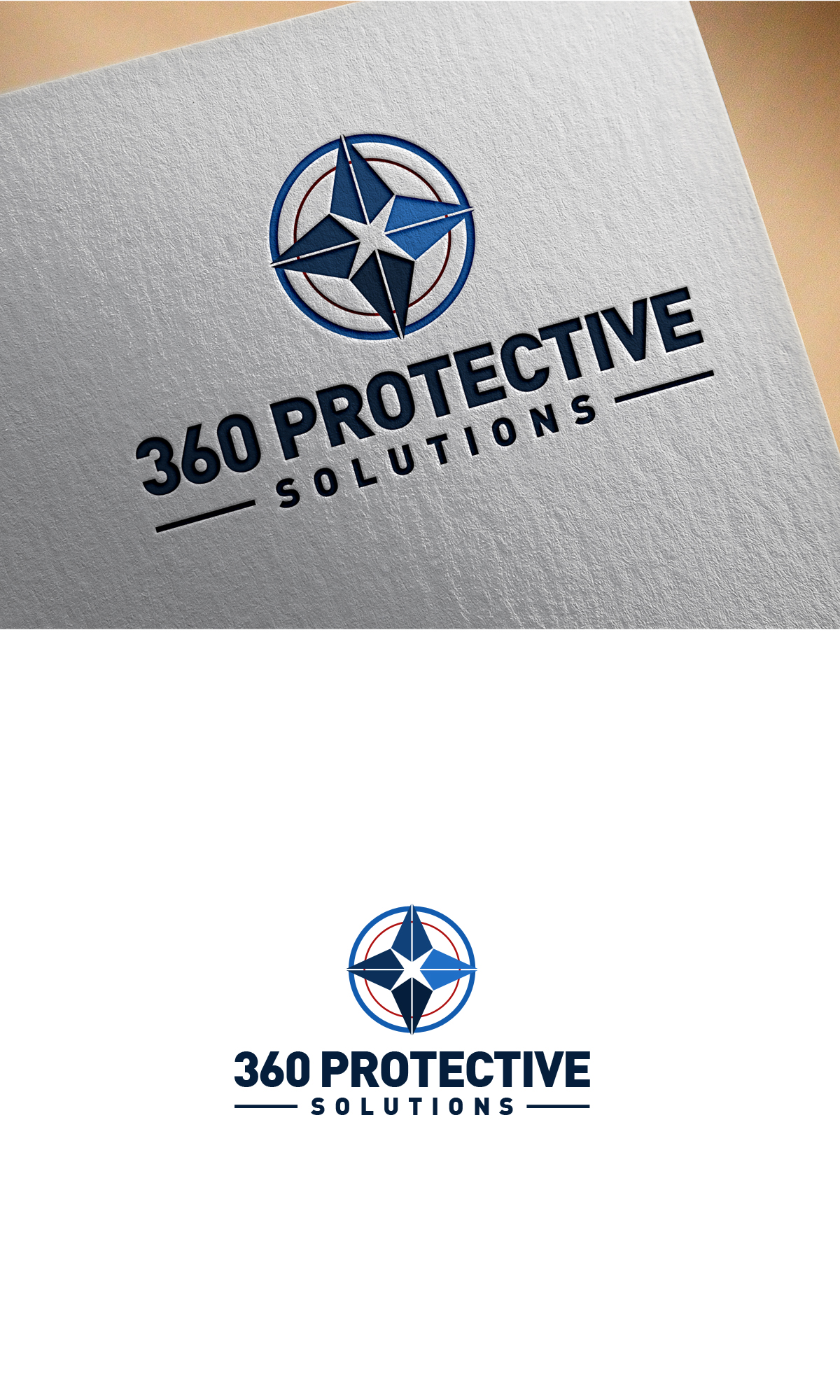 Logo Design by logo_s for 360 Protective Solutions LLC | Design #26407447
