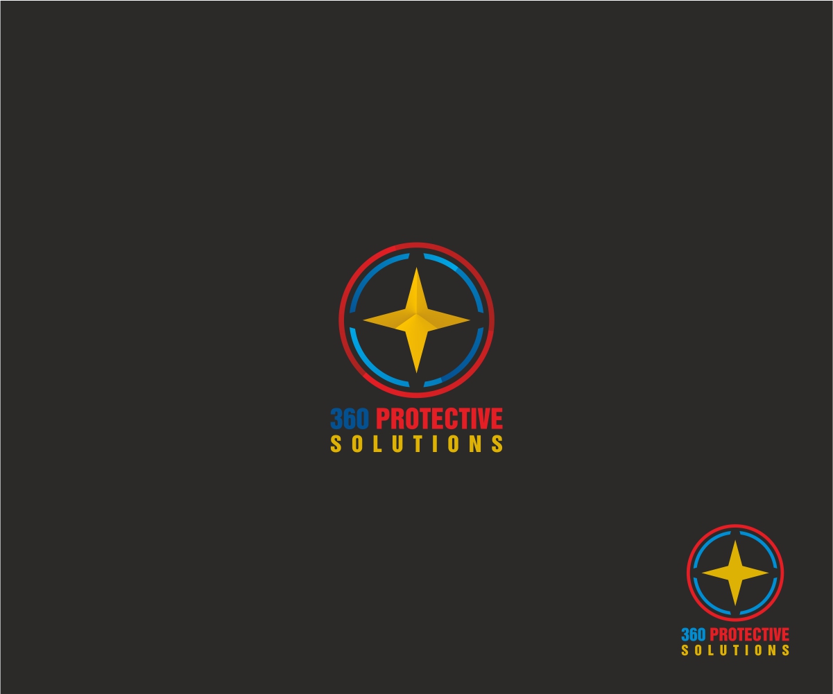 Logo Design by Logocraft for 360 Protective Solutions LLC | Design #26406733