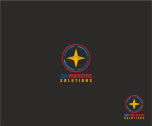 360 Protective Solutions | Logo Design by Logocraft