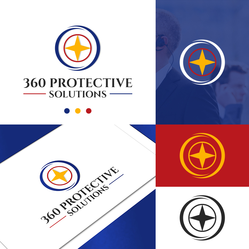 Logo Design by DesignNXT for 360 Protective Solutions LLC | Design #26407121