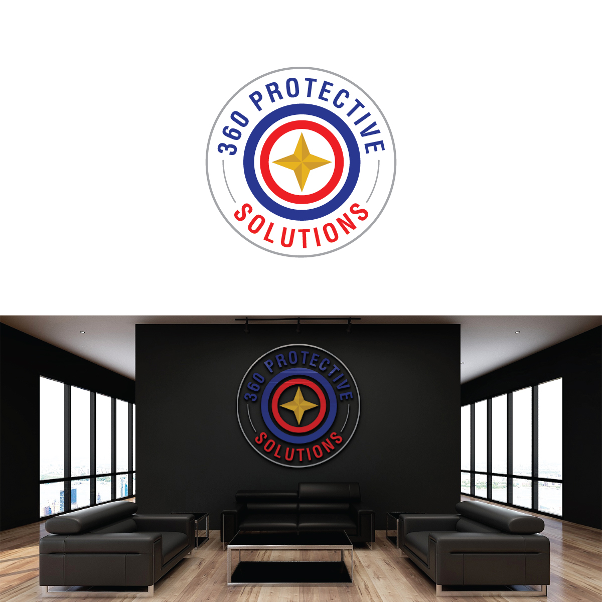Logo Design by Deziners Zone for 360 Protective Solutions LLC | Design #26408502