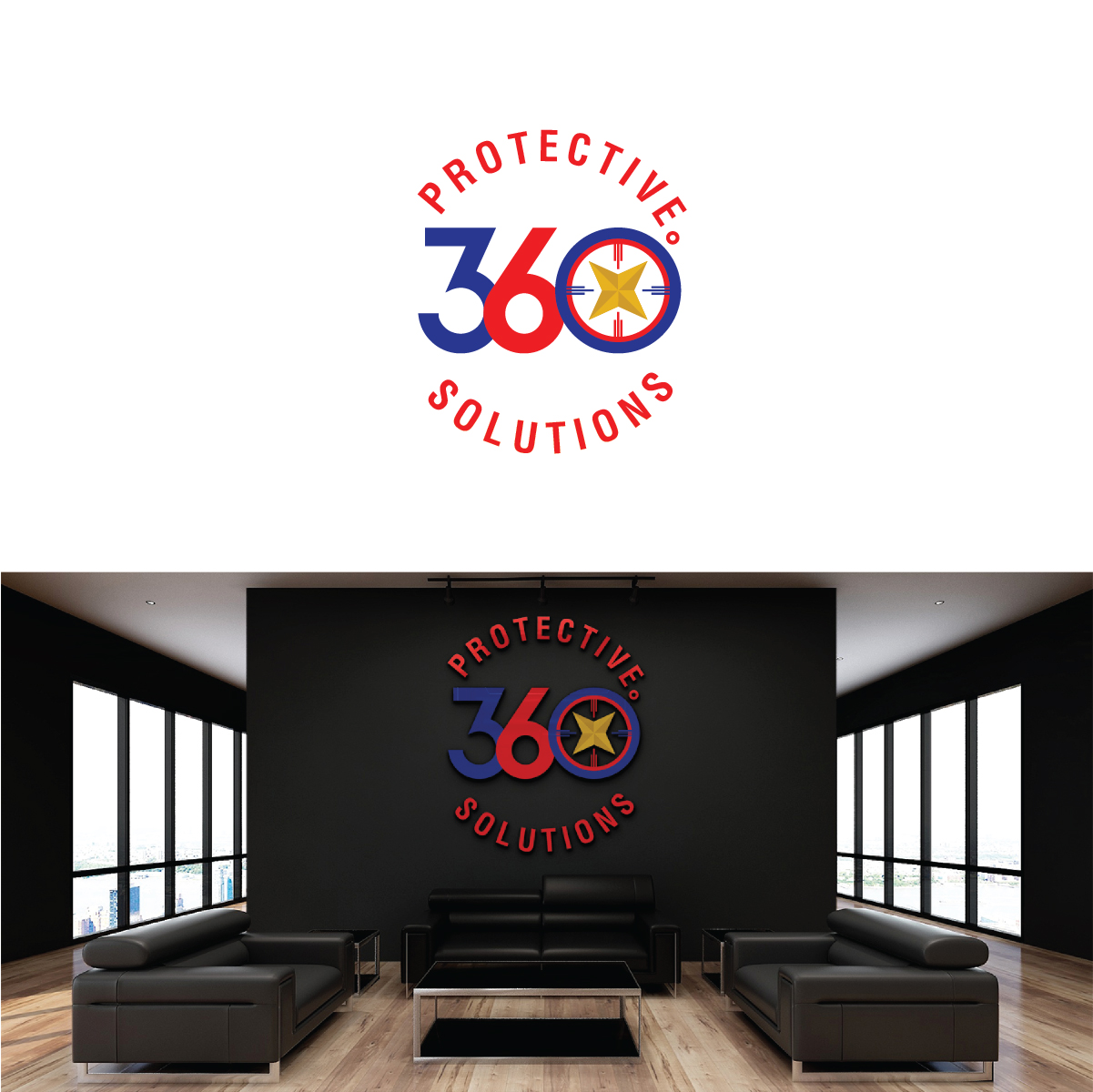 Logo Design by Deziners Zone for 360 Protective Solutions LLC | Design #26408503