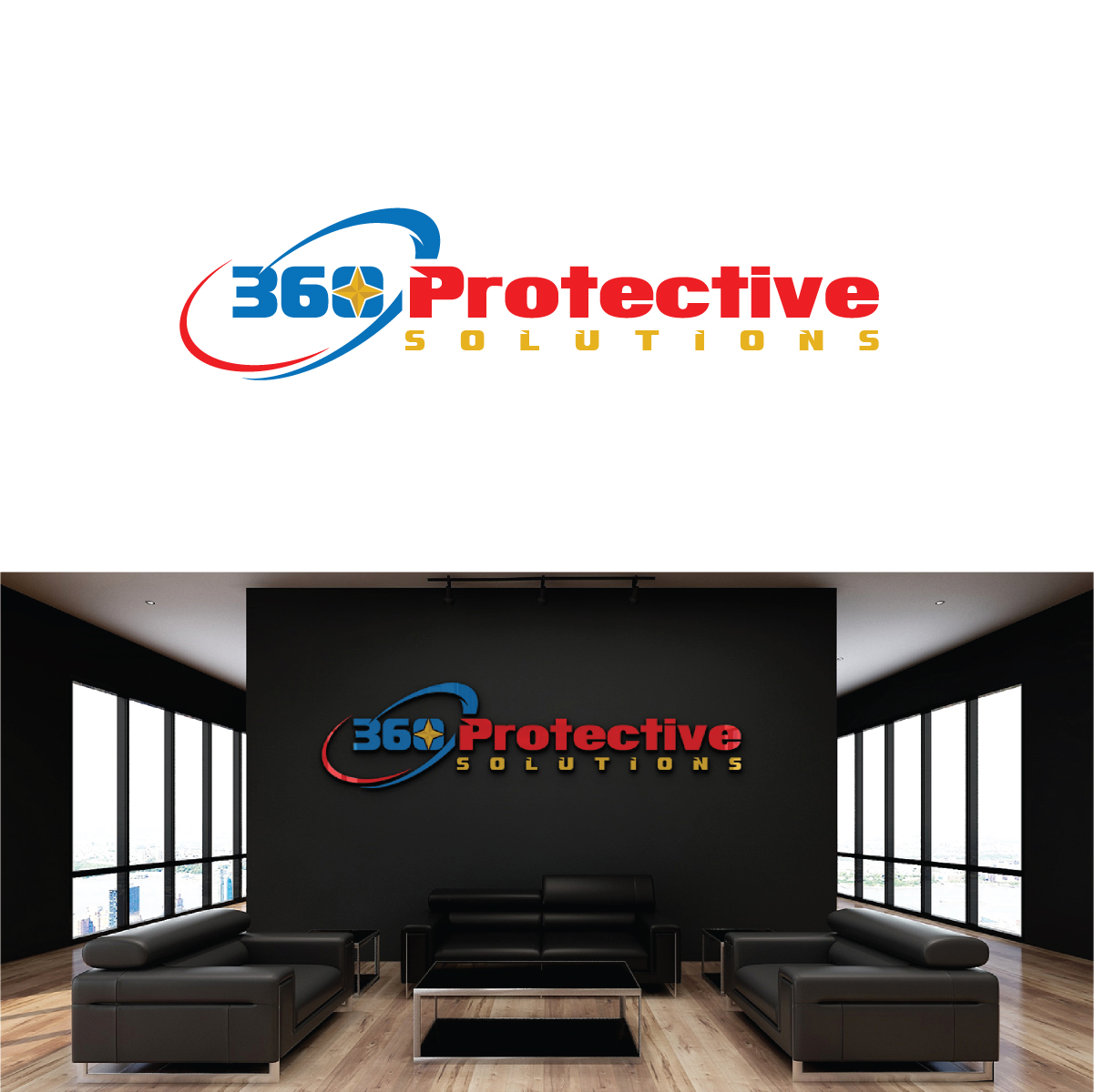 Logo Design by Deziners Zone for 360 Protective Solutions LLC | Design #26408504