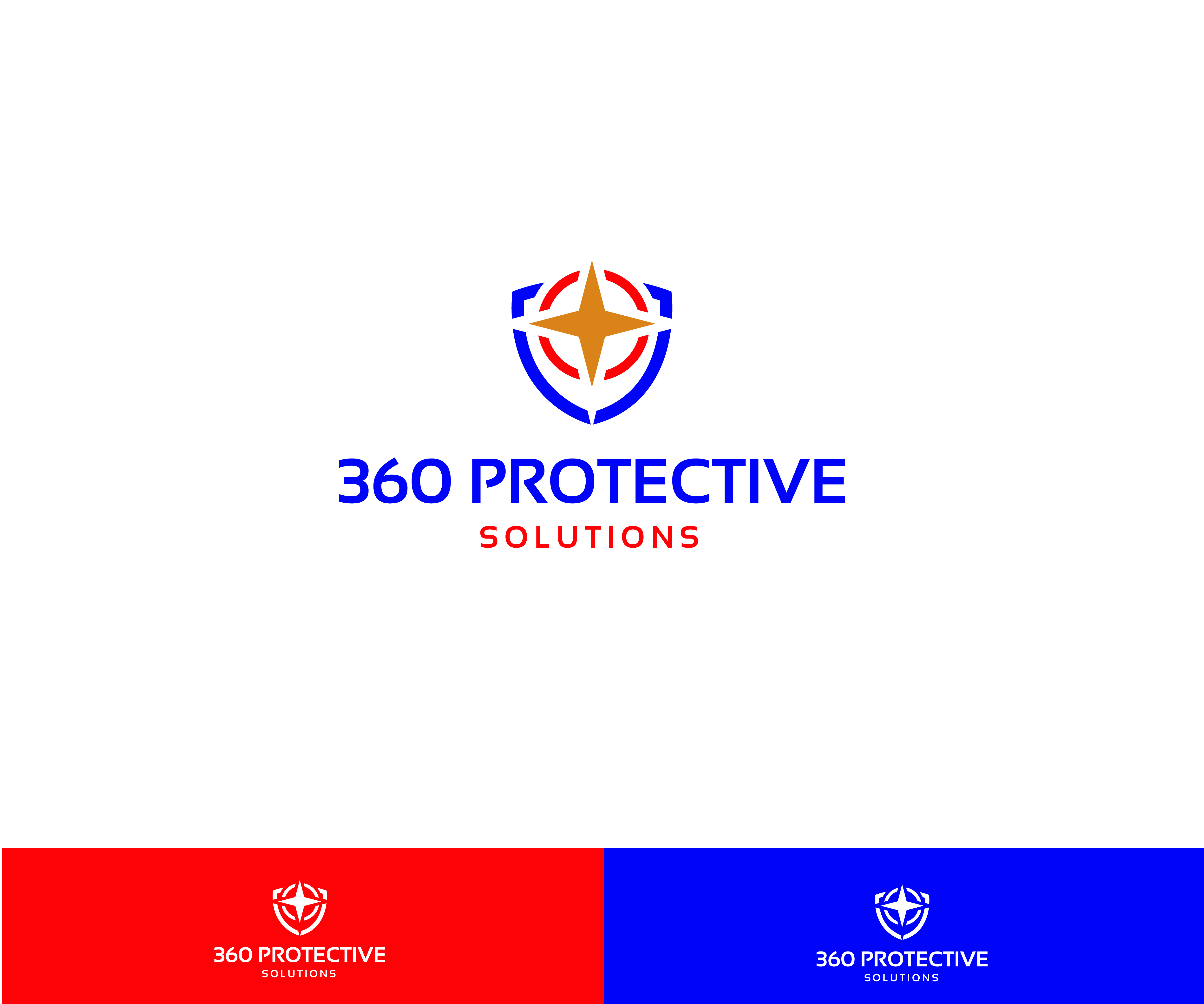Logo Design by ecorokerz for 360 Protective Solutions LLC | Design #26406377