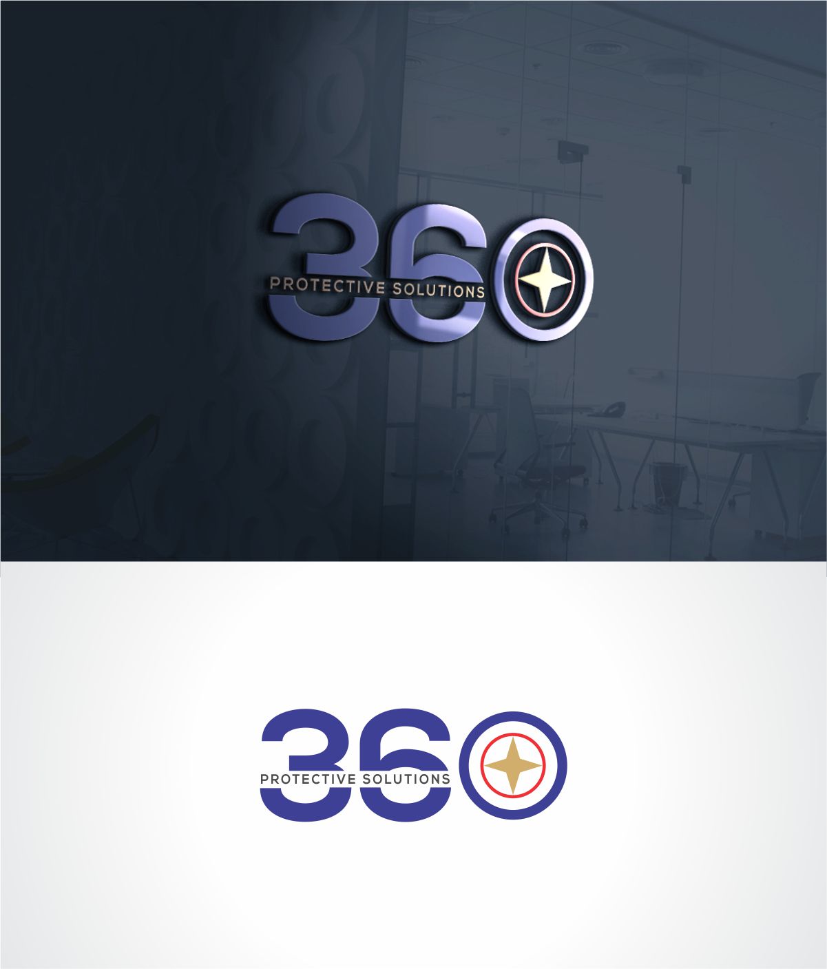 Logo Design by Dave Paresh for 360 Protective Solutions LLC | Design #26408589