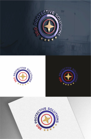 Logo-Design von Yug Dave für 360 Protective Solutions LLC | Design #26409863