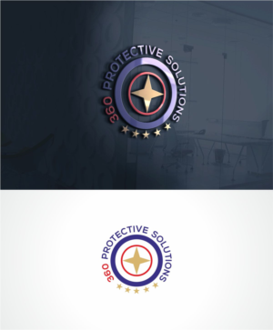 Logo Design by Dave Paresh for 360 Protective Solutions LLC | Design: #26409957