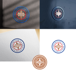 Logo Design by AL-BARAKAH for 360 Protective Solutions LLC | Design: #26407640