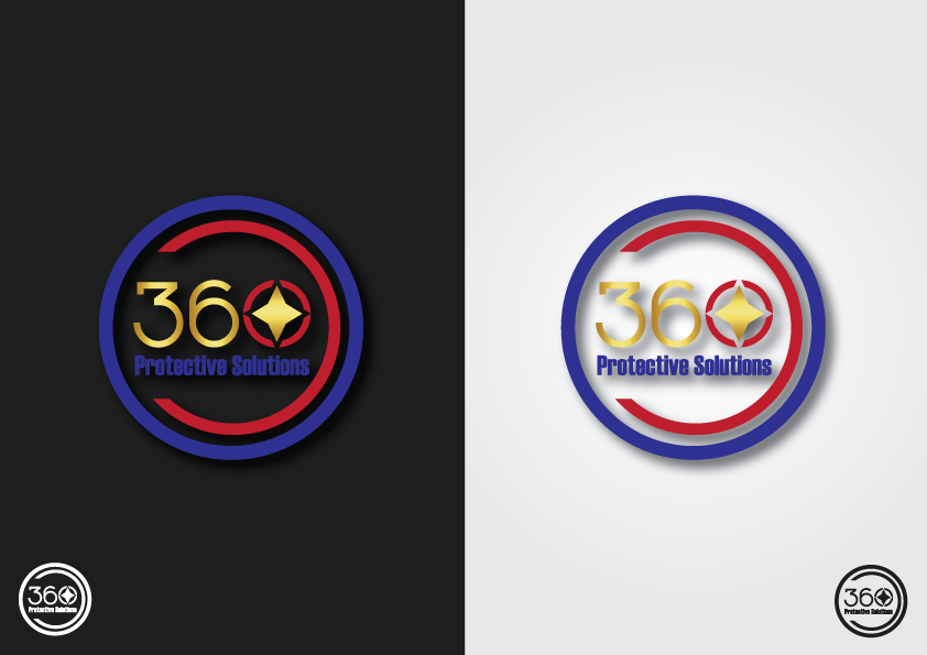 Logo-Design von Logo Zone für 360 Protective Solutions LLC | Design #26405902