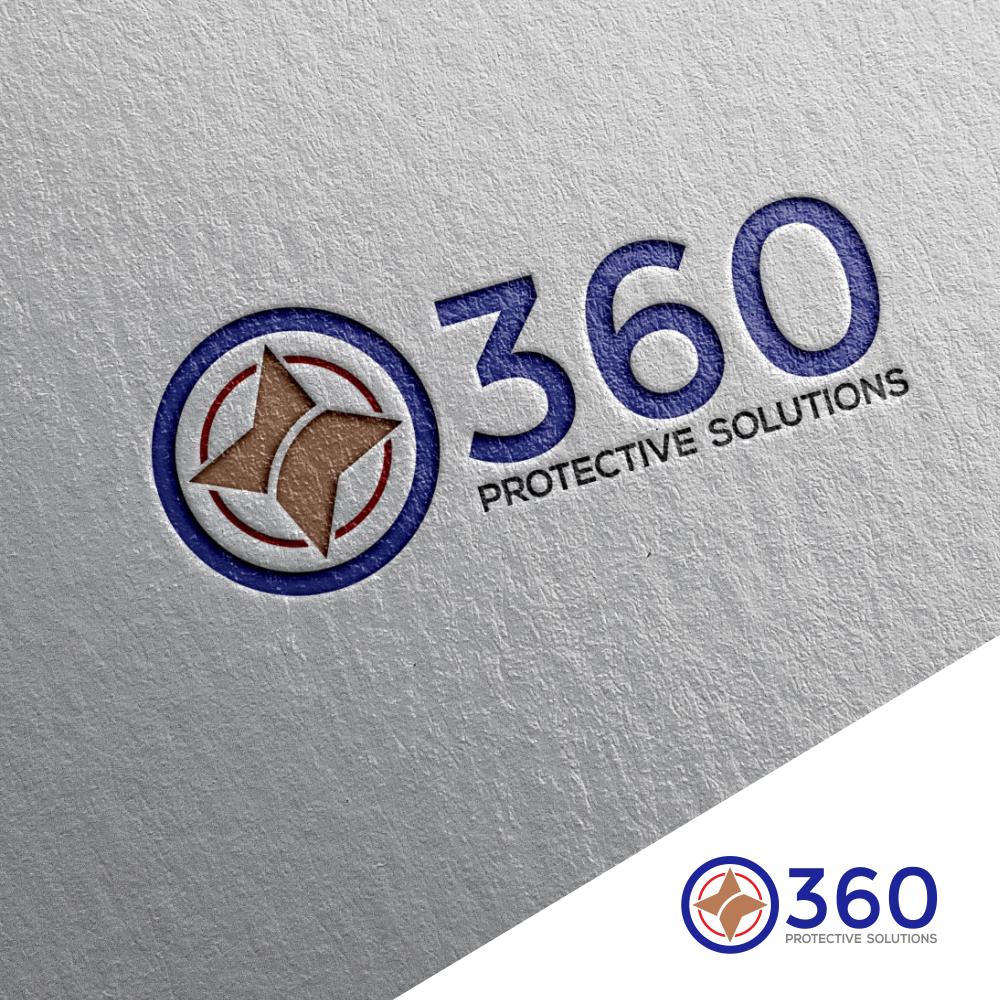 Logo-Design von Gerald Design 3 für 360 Protective Solutions LLC | Design #26406659
