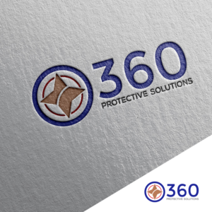 360 Protective Solutions | Logo Design by Gerald Design 3