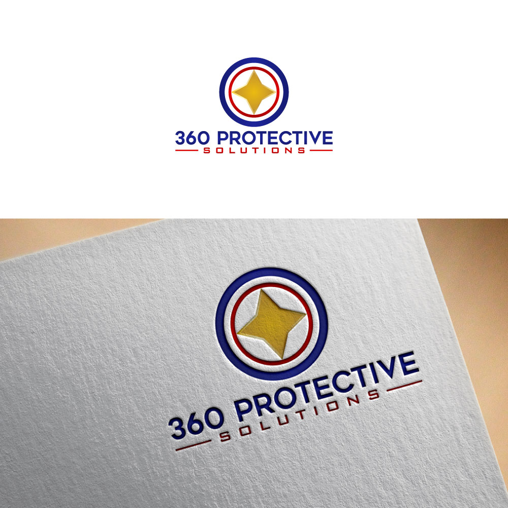 Logo Design by Trident for 360 Protective Solutions LLC | Design #26407311