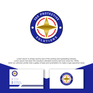 Logo Design by Trestan for 360 Protective Solutions LLC | Design: #26406613