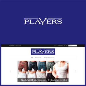 Players | Logo Design by tavi