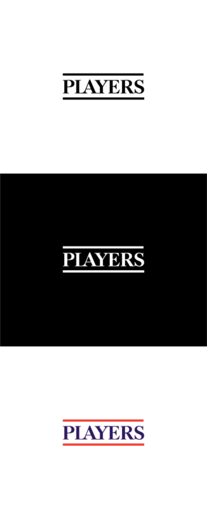 Players | Logo Design by Meraki*