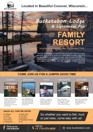 Buckatabon Lodge and Lighthouse Pub