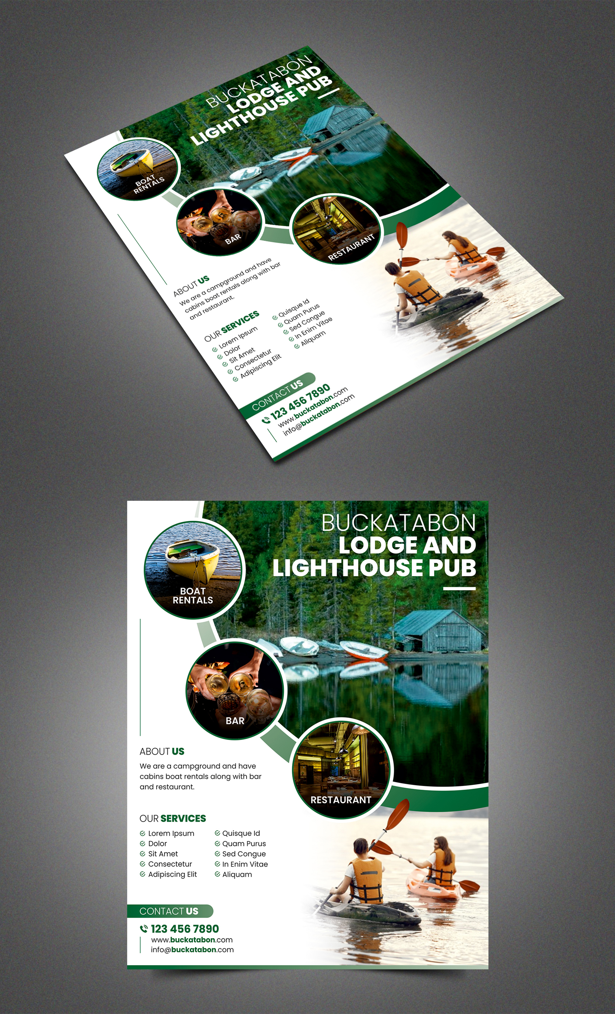 Flyer Design by Fat Bat Man for this project | Design #26424140