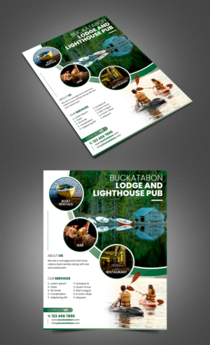 Flyer Design by Fat Bat Man