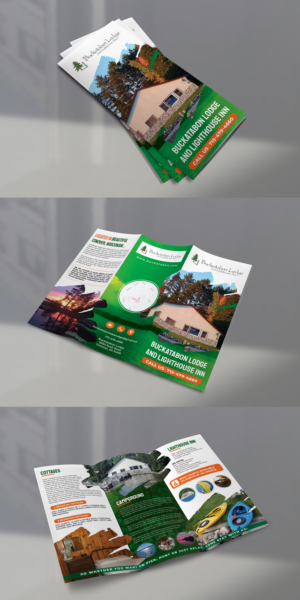Buckatabon Lodge and Lighthouse Pub | Flyer-Design von BLUE WINGS