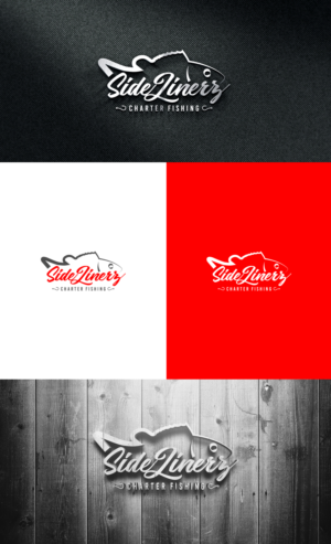 side-linerz charter fishing | Design de Logo par GLDesigns
