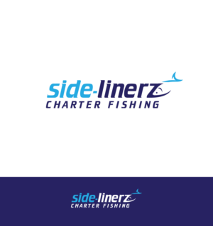 side-linerz charter fishing | Design de Logo par ecorokerz