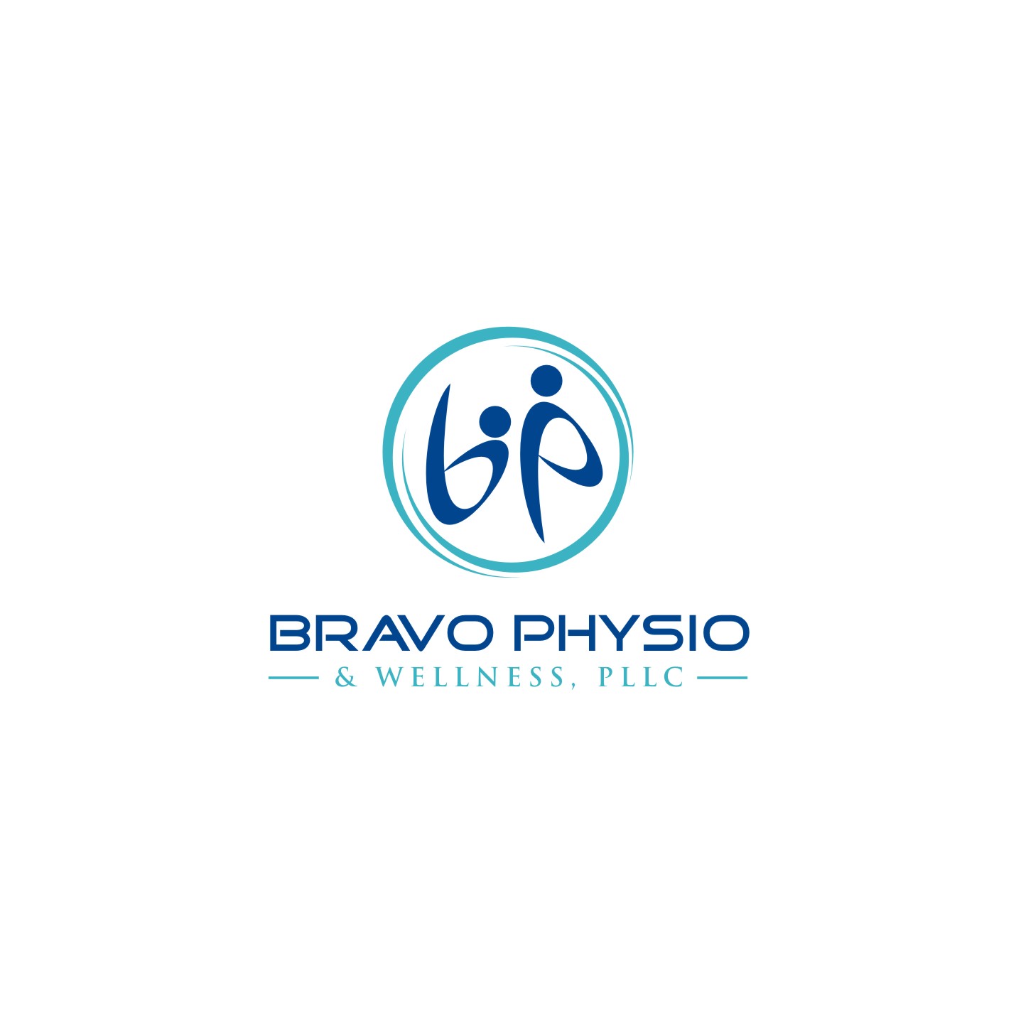 Logo Design by RanaShreeya for Bravo Physio & Wellness, PLLC | Design: #26416990