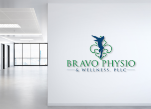 Logo Design by Deziners Zone for Bravo Physio & Wellness, PLLC | Design: #26408493