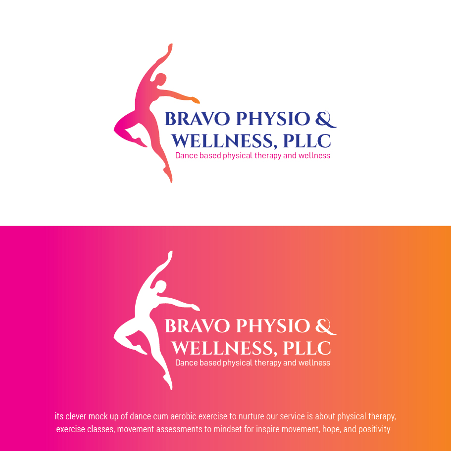 Design de Logo par nandkumar pour Bravo Physio & Wellness, PLLC | Design #26408624