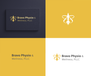 Logo Design by K A P T U S for Bravo Physio & Wellness, PLLC | Design: #26444352