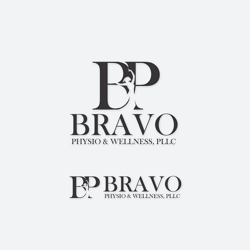 Logo-Design von IdentsArt für Bravo Physio & Wellness, PLLC | Design #26406271