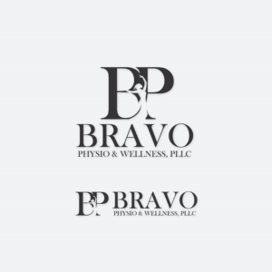 Bravo Physio & Wellness, PLLC  | Design de Logo par IdentsArt