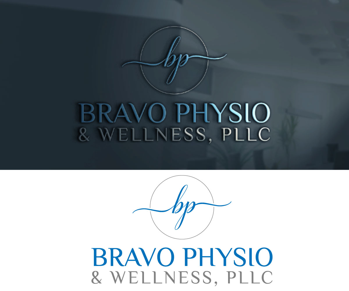 Logo-Design von giklok pros für Bravo Physio & Wellness, PLLC | Design #26406409