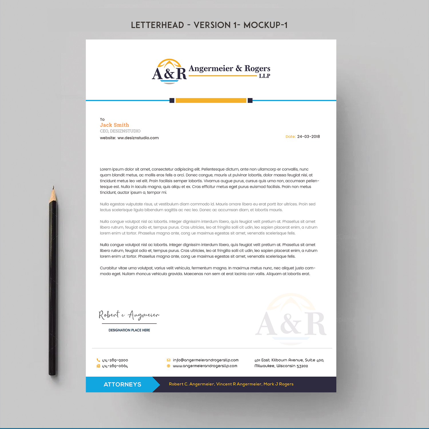 Diseño de Papelería por Expert Designer para este proyecto | Diseño #26428097