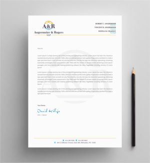 Stationery Design by INDIAN_Ashok for this project | Design: #26408634