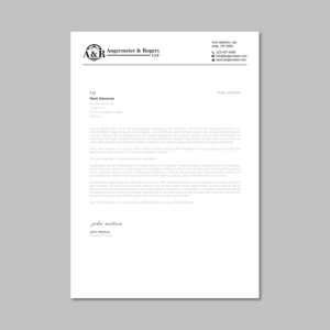 Stationery Design by LAXMI DESIGNHUB