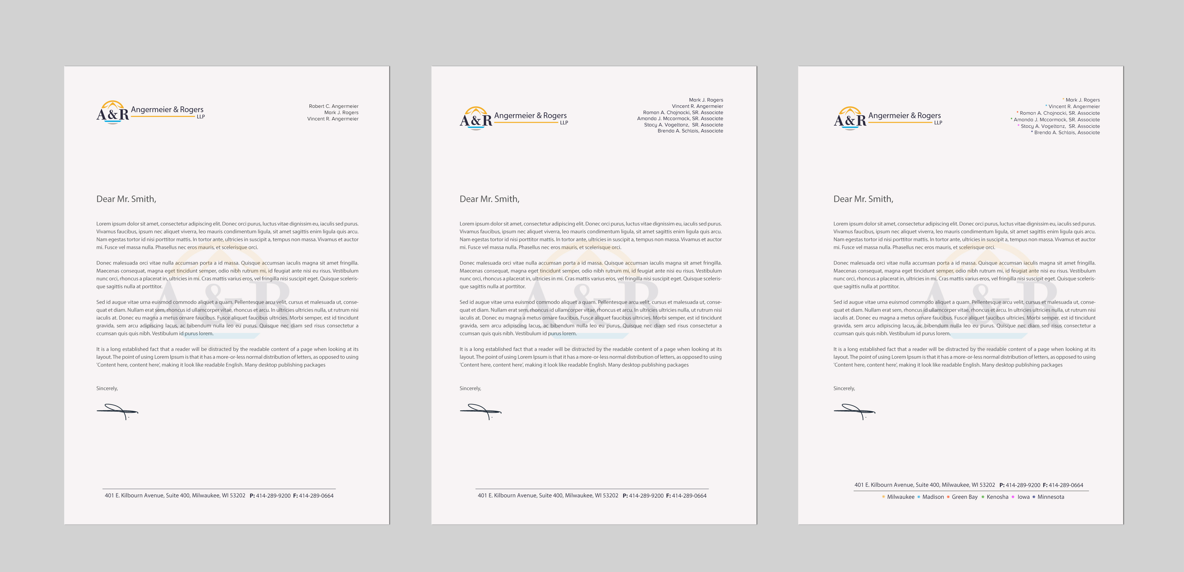 Stationery Design by chandrayaan.creative for this project | Design #26408527