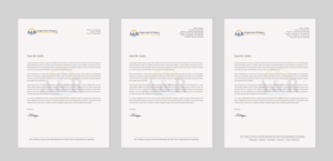 Stationery Design by chandrayaan.creative for this project | Design: #26408527