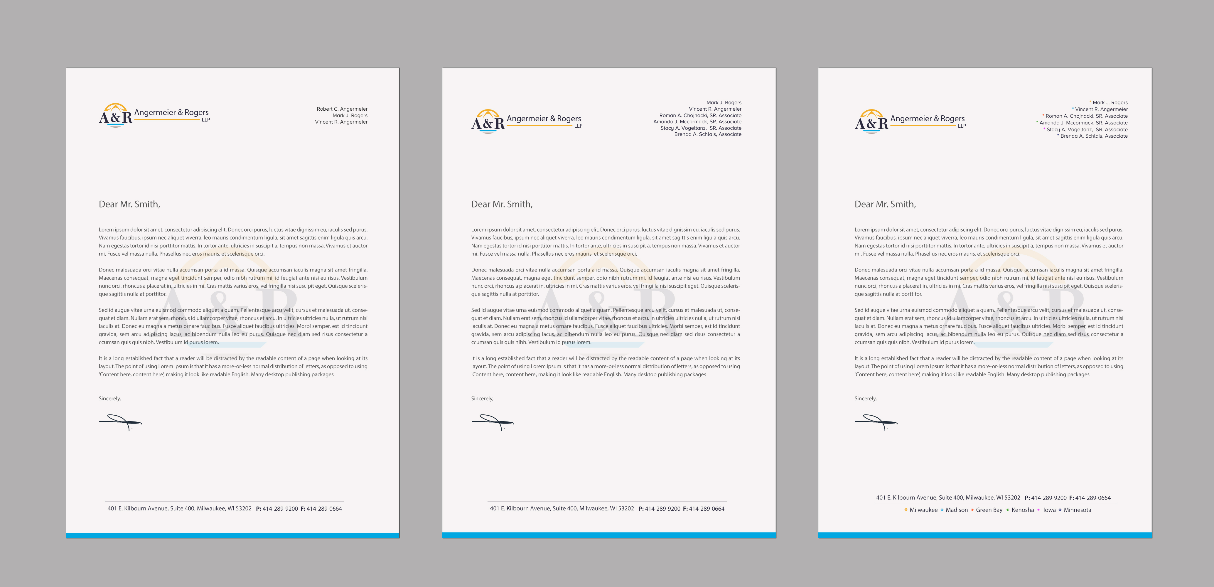 Stationery Design by chandrayaan.creative for this project | Design #26408528