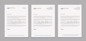 Stationery Design by chandrayaan.creative for this project | Design: #26408528